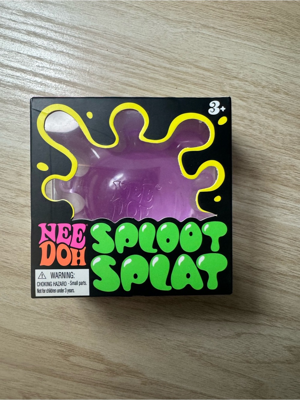 Authentic NeeDoh Sploot Splat 🫟 Purple 🫟
